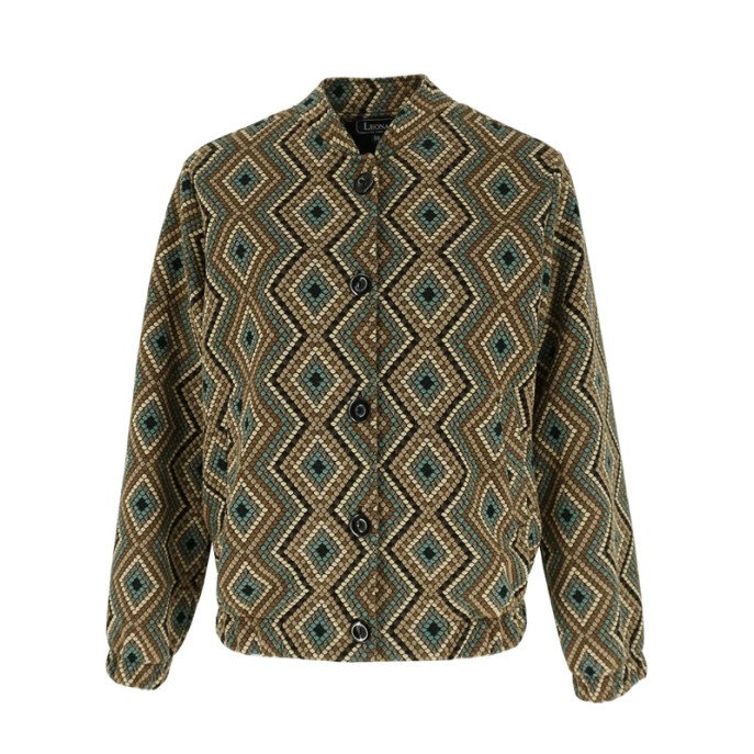 Leona per Donna Jasje 1902 knoop Jade dessin